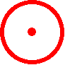 red circle