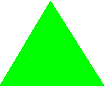 green triangle